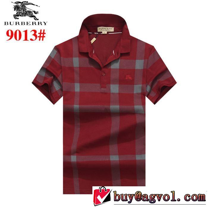 半袖Tシャツ 4色可選 今っぽく新作アイテム 2019春夏トレンドアイテム BURBERRY バーバリー