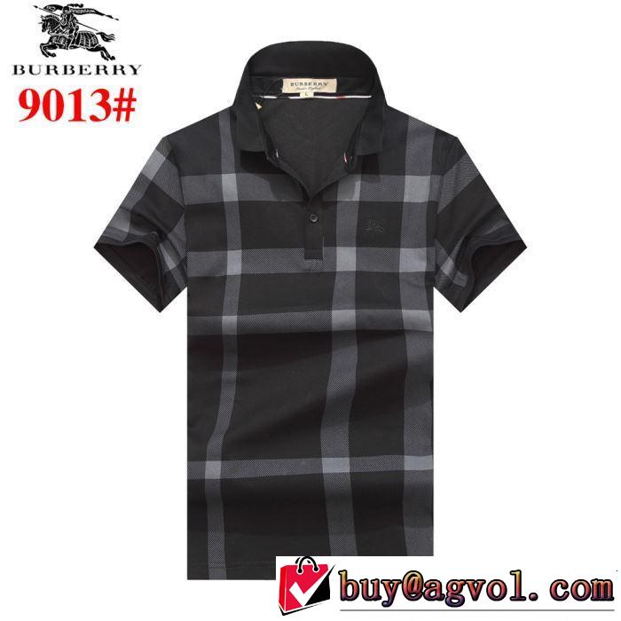 半袖Tシャツ 4色可選 今っぽく新作アイテム 2019春夏トレンドアイテム BURBERRY バーバリー