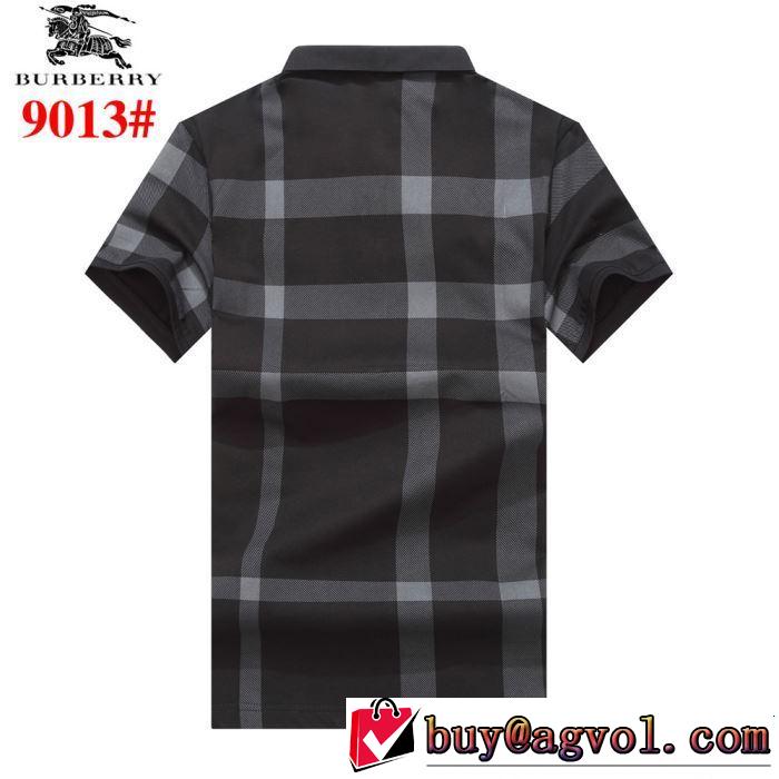 半袖Tシャツ 4色可選 今っぽく新作アイテム 2019春夏トレンドアイテム BURBERRY バーバリー