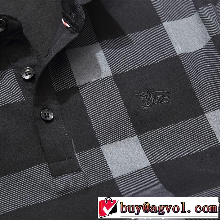 半袖Tシャツ 4色可選 今っぽく新作アイテム 2019春夏トレンドアイテム BURBERRY バーバリー
