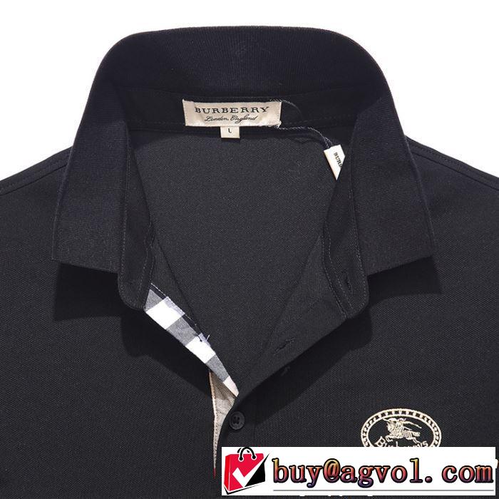 3色可選 今季は特に注目ファション 2019年最新ファッション BURBERRY バーバリー  半袖Tシャツ