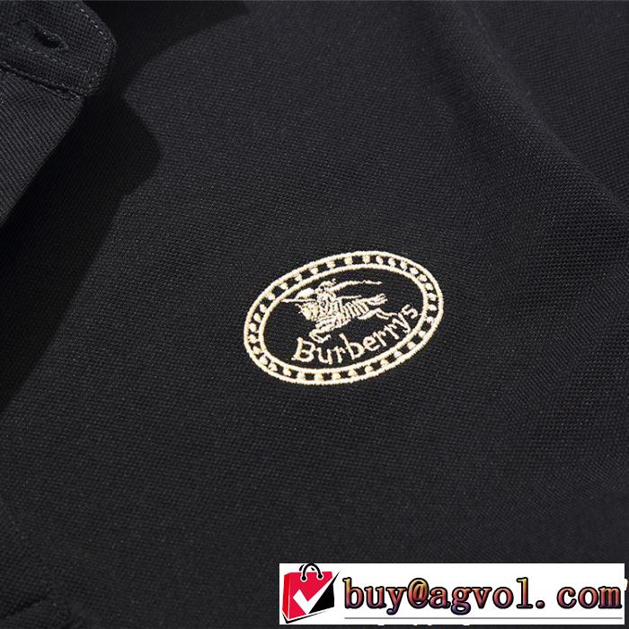 3色可選 今季は特に注目ファション 2019年最新ファッション BURBERRY バーバリー  半袖Tシャツ