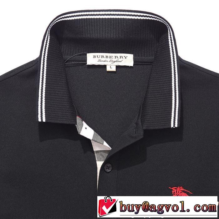 BURBERRY バーバリー  半袖Tシャツ 4色可選 夏っぽさ新作アイテム 2019年最新ファッション