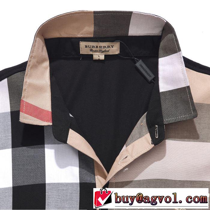 好印象な上品スタイル 2019年の夏のマスト BURBERRY バーバリー  半袖Tシャツ 多色可選