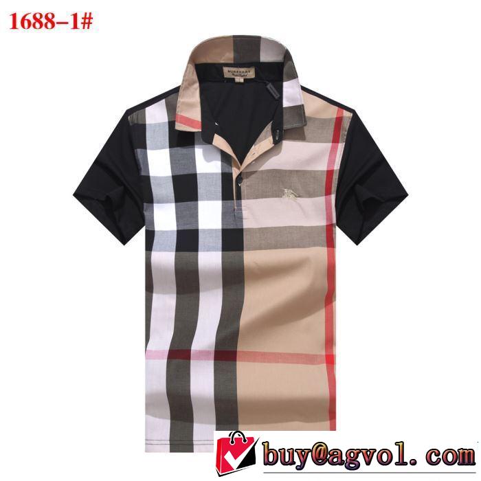 好印象な上品スタイル 2019年の夏のマスト BURBERRY バーバリー  半袖Tシャツ 多色可選