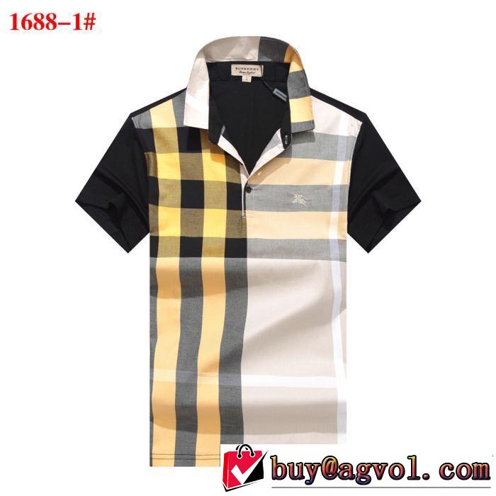 好印象な上品スタイル 2019年の夏のマスト BURBERRY バーバリー  半袖Tシャツ 多色可選