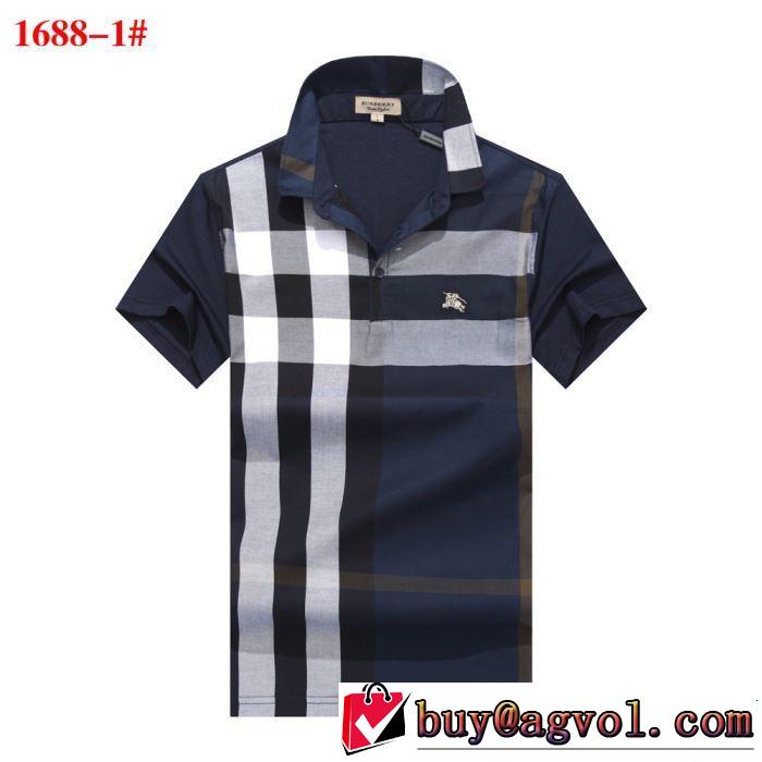 好印象な上品スタイル 2019年の夏のマスト BURBERRY バーバリー  半袖Tシャツ 多色可選