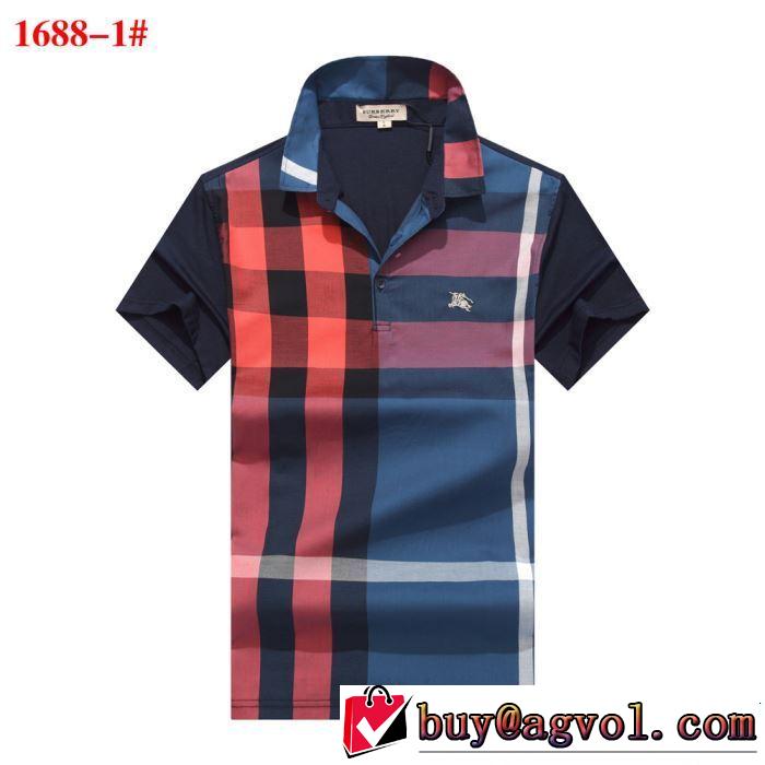 好印象な上品スタイル 2019年の夏のマスト BURBERRY バーバリー  半袖Tシャツ 多色可選