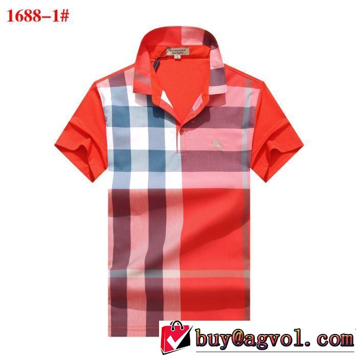 好印象な上品スタイル 2019年の夏のマスト BURBERRY バーバリー  半袖Tシャツ 多色可選
