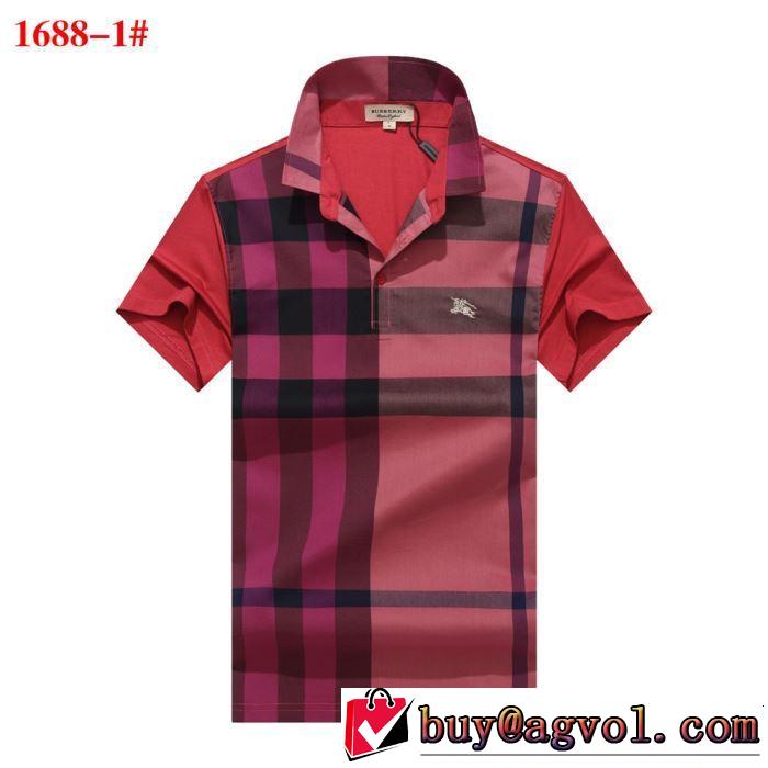 好印象な上品スタイル 2019年の夏のマスト BURBERRY バーバリー  半袖Tシャツ 多色可選