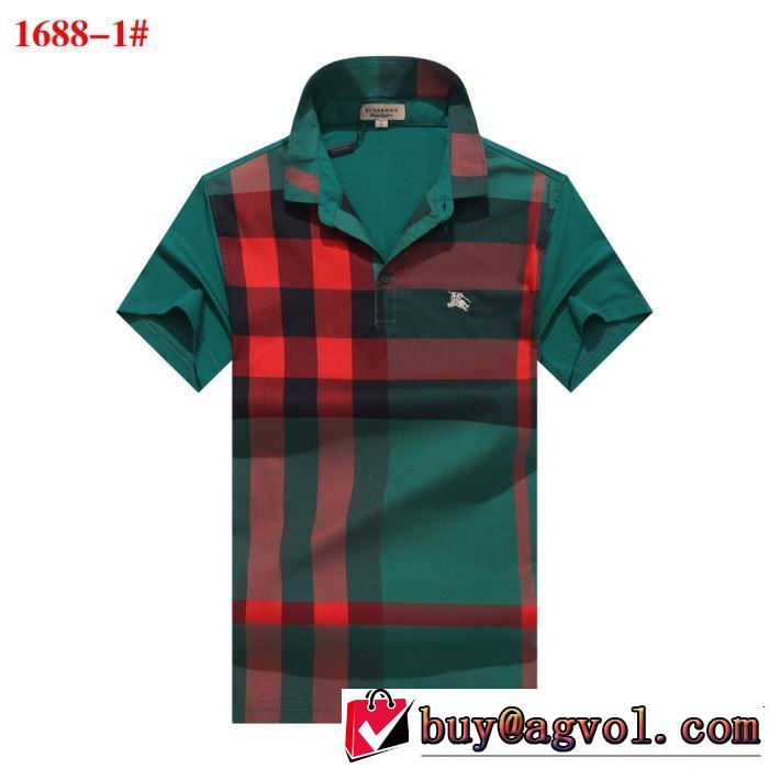好印象な上品スタイル 2019年の夏のマスト BURBERRY バーバリー  半袖Tシャツ 多色可選