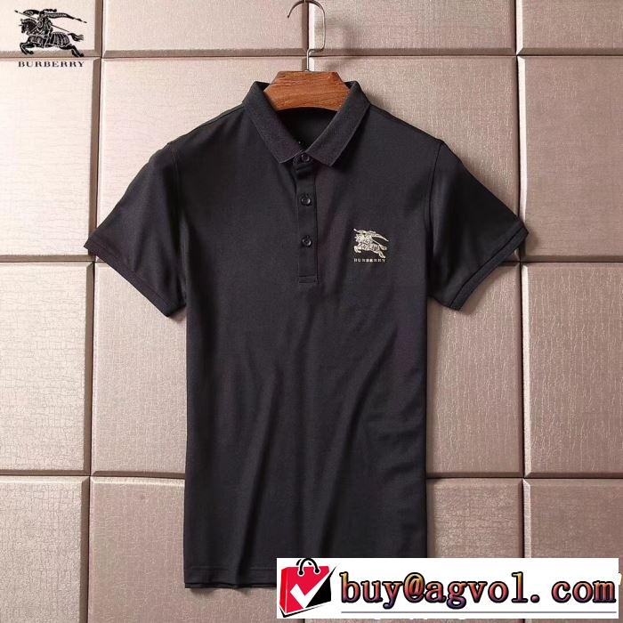 今年もトレンド BURBERRY バーバリー  半袖Tシャツ 2色可選 【2019春夏】最新コレクション