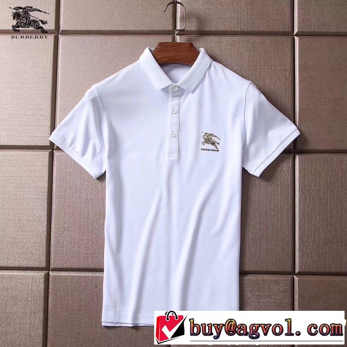 今年もトレンド BURBERRY バーバリー  半袖Tシャツ 2色可選 【2019春夏】最新コレクション