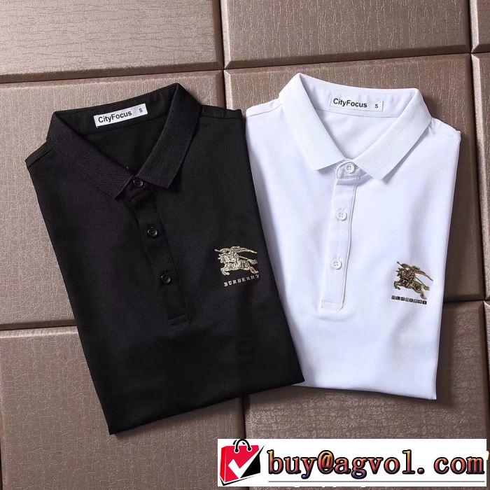今年もトレンド BURBERRY バーバリー  半袖Tシャツ 2色可選 【2019春夏】最新コレクション