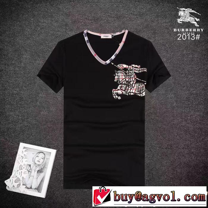 BURBERRY バーバリー  半袖Tシャツ 3色可選 今年春夏ファション流行り 2019SSのトレンド商品