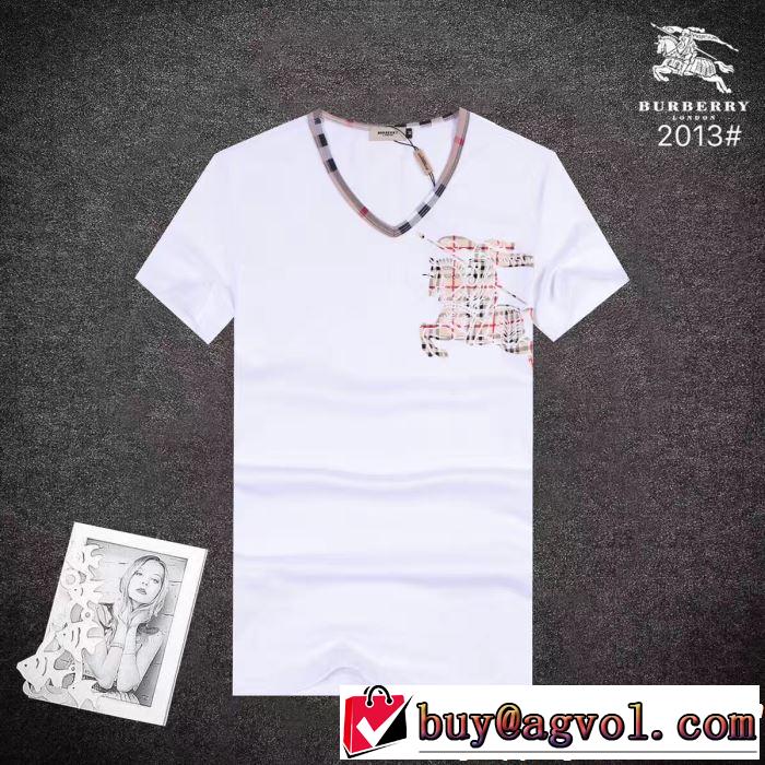 BURBERRY バーバリー  半袖Tシャツ 3色可選 今年春夏ファション流行り 2019SSのトレンド商品