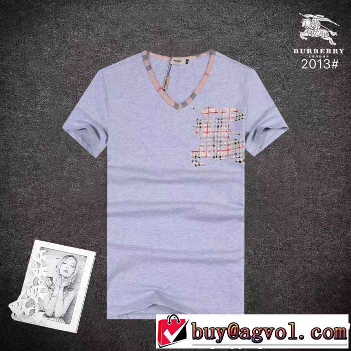 BURBERRY バーバリー  半袖Tシャツ 3色可選 今年春夏ファション流行り 2019SSのトレンド商品