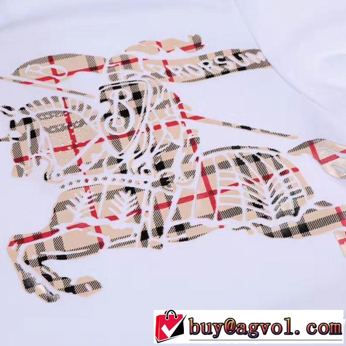 BURBERRY バーバリー  半袖Tシャツ 3色可選 今年春夏ファション流行り 2019SSのトレンド商品