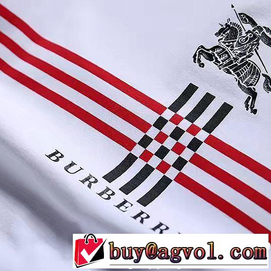 春夏の流行り2019新品 おしゃれデザインも大人気 BURBERRY バーバリー  半袖Tシャツ 3色可選