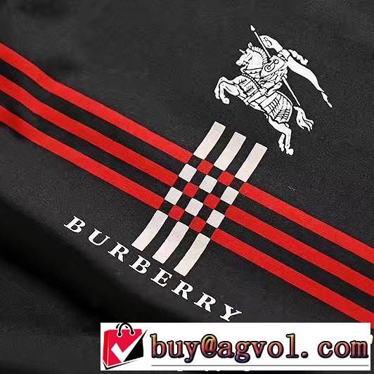 春夏の流行り2019新品 おしゃれデザインも大人気 BURBERRY バーバリー  半袖Tシャツ 3色可選