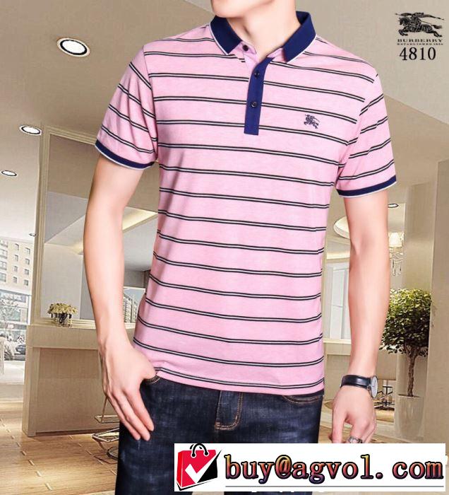 3色可選 半袖Tシャツ BURBERRY バーバリー 海外セレブは大人気 2019春夏人気トレンドアイテム