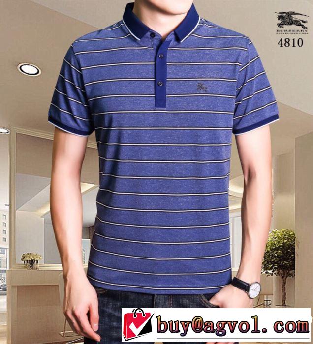 3色可選 半袖Tシャツ BURBERRY バーバリー 海外セレブは大人気 2019春夏人気トレンドアイテム