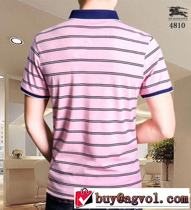 3色可選 半袖Tシャツ BURBERRY バーバリー 海外セレブは大人気 2019春夏人気トレンドアイテム