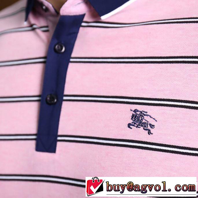 3色可選 半袖Tシャツ BURBERRY バーバリー 海外セレブは大人気 2019春夏人気トレンドアイテム