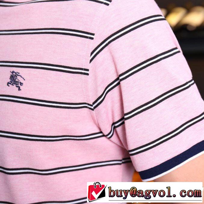 3色可選 半袖Tシャツ BURBERRY バーバリー 海外セレブは大人気 2019春夏人気トレンドアイテム