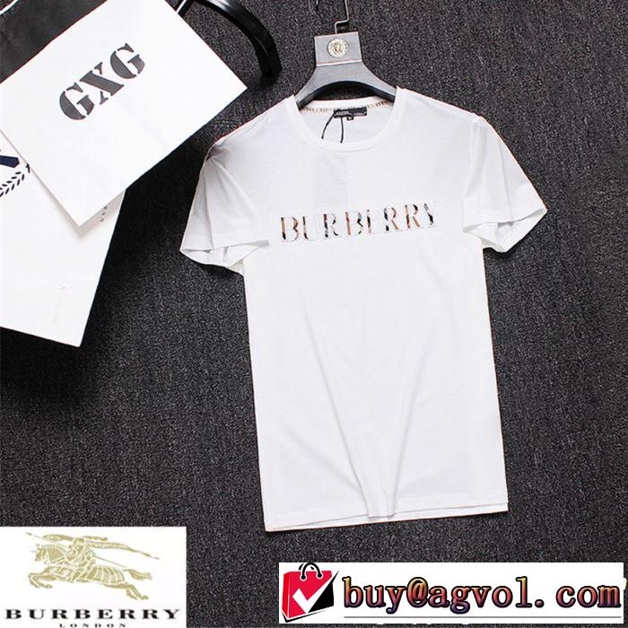 BURBERRY バーバリー  半袖Tシャツ 3色可選 2019年最新ファッション 今季は特に注目ファション