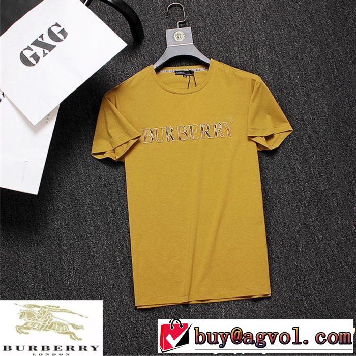 BURBERRY バーバリー  半袖Tシャツ 3色可選 2019年最新ファッション 今季は特に注目ファション