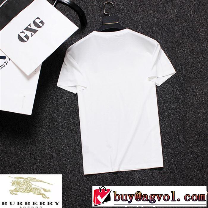 BURBERRY バーバリー  半袖Tシャツ 3色可選 2019年最新ファッション 今季は特に注目ファション