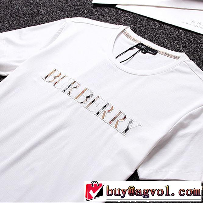 BURBERRY バーバリー  半袖Tシャツ 3色可選 2019年最新ファッション 今季は特に注目ファション