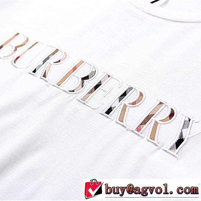 BURBERRY バーバリー  半袖Tシャツ 3色可選 2019年最新ファッション 今季は特に注目ファション