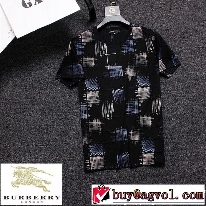 目を引く春夏トップス BURBERRY バーバリー  半袖Tシャツ 2色可選 2019年春夏流行ファッション