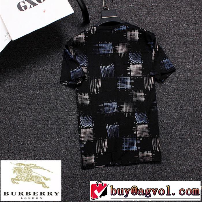 目を引く春夏トップス BURBERRY バーバリー  半袖Tシャツ 2色可選 2019年春夏流行ファッション