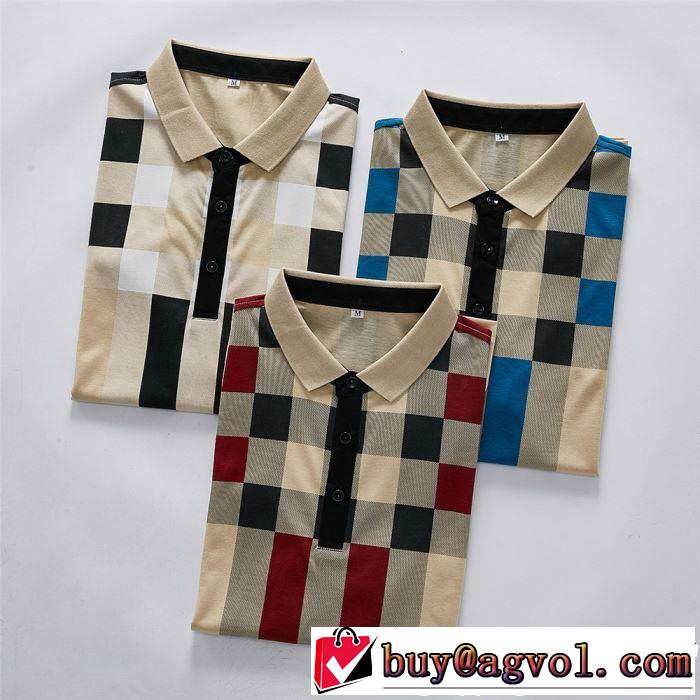 半袖Tシャツ 3色可選 今年の正解大人気新作 2019年最新ファッション BURBERRY バーバリー