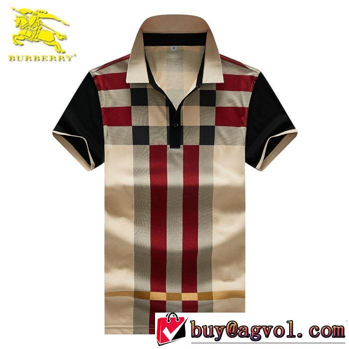 半袖Tシャツ 3色可選 今年の正解大人気新作 2019年最新ファッション BURBERRY バーバリー