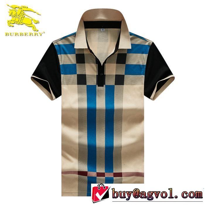 半袖Tシャツ 3色可選 今年の正解大人気新作 2019年最新ファッション BURBERRY バーバリー