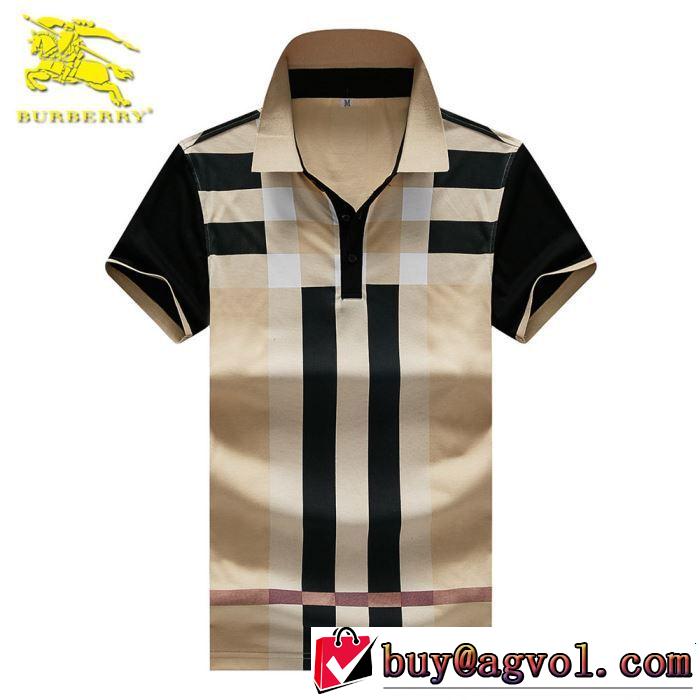 半袖Tシャツ 3色可選 今年の正解大人気新作 2019年最新ファッション BURBERRY バーバリー