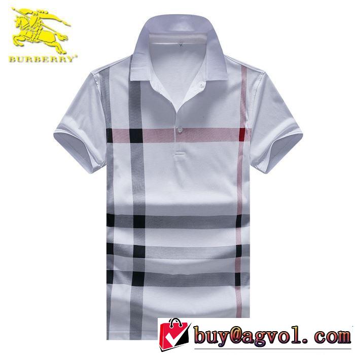 BURBERRY バーバリー  半袖Tシャツ 3色可選 大人っぽく着こなせる 2019年春夏のトレンドアイテム
