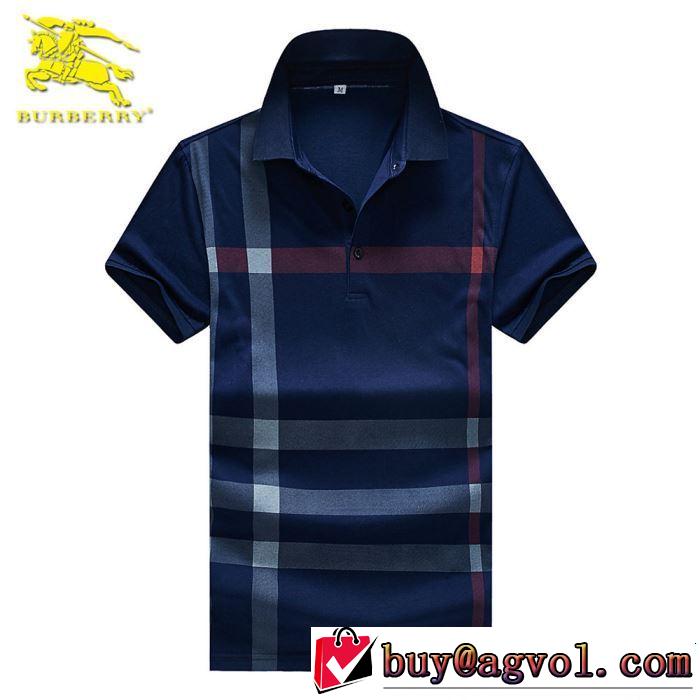 BURBERRY バーバリー  半袖Tシャツ 3色可選 大人っぽく着こなせる 2019年春夏のトレンドアイテム