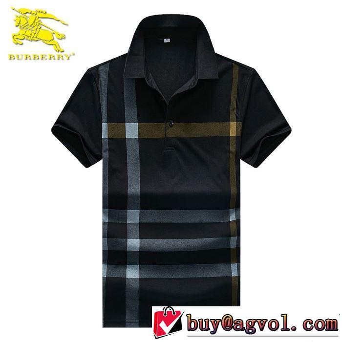 BURBERRY バーバリー  半袖Tシャツ 3色可選 大人っぽく着こなせる 2019年春夏のトレンドアイテム
