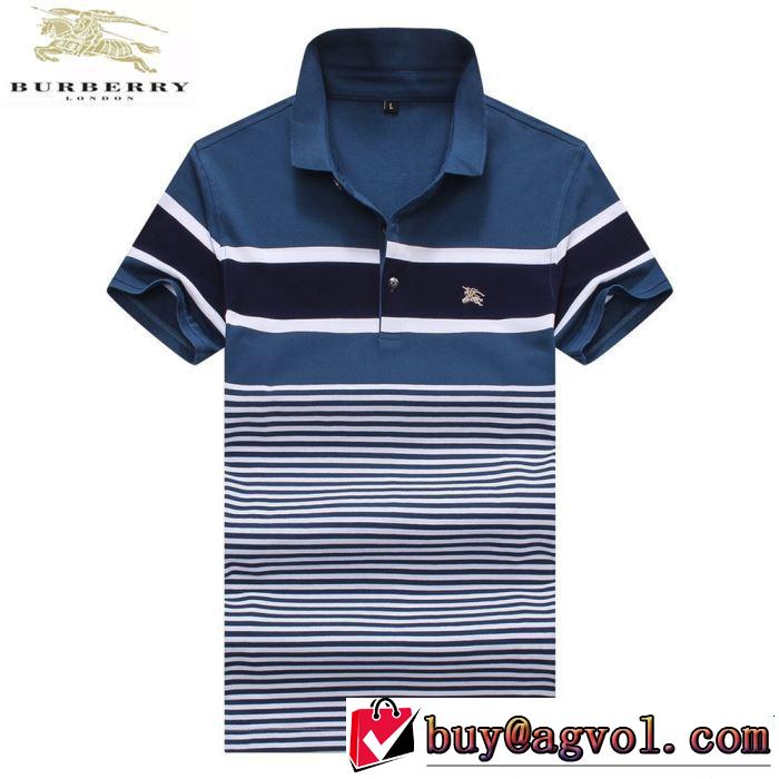 大人の華やかさを演出 2019年の夏のマスト BURBERRY バーバリー  半袖Tシャツ 2色可選