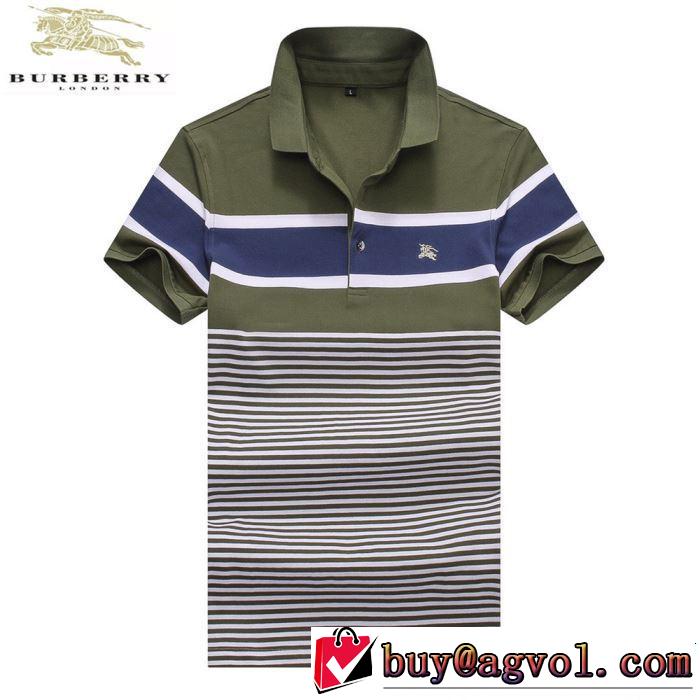 大人の華やかさを演出 2019年の夏のマスト BURBERRY バーバリー  半袖Tシャツ 2色可選