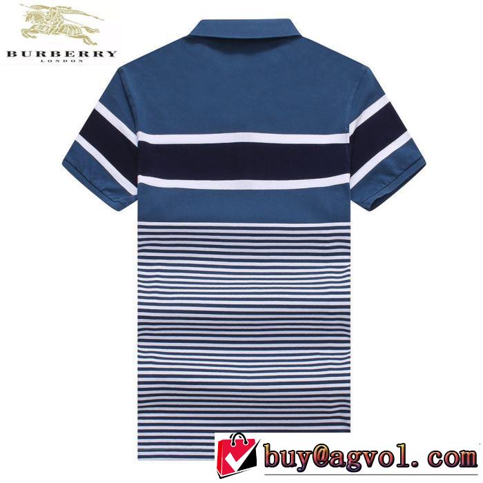 大人の華やかさを演出 2019年の夏のマスト BURBERRY バーバリー  半袖Tシャツ 2色可選