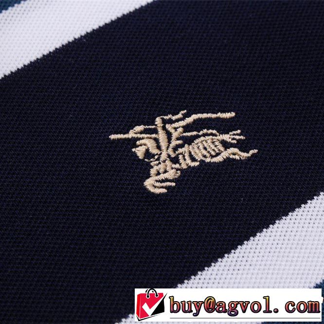 大人の華やかさを演出 2019年の夏のマスト BURBERRY バーバリー  半袖Tシャツ 2色可選