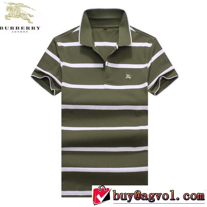 特に注目したい BURBERRY バーバリー  半袖Tシャツ 2色可選 2019年夏の一押しファッションアイテム