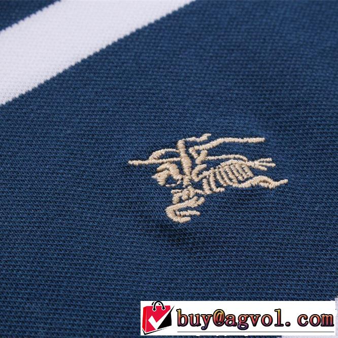 特に注目したい BURBERRY バーバリー  半袖Tシャツ 2色可選 2019年夏の一押しファッションアイテム