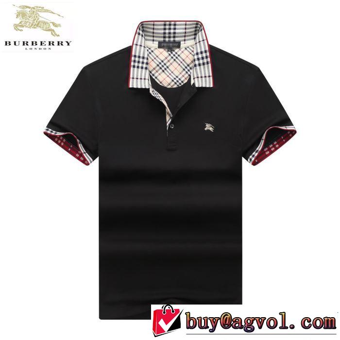 ゆったり感のあるアイテム 2019春夏のトレンド新商品 BURBERRY バーバリー  3色可選 半袖Tシャツ